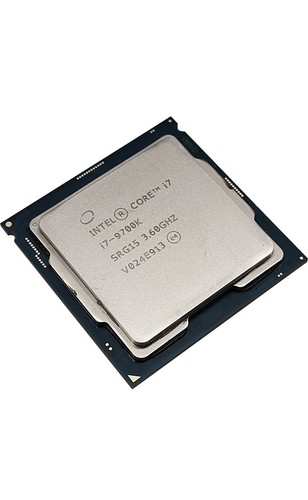 Intel core 9700k cpu - core, i7-9700k