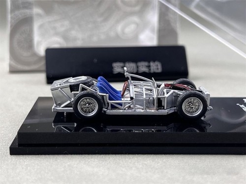 64 silver spaceframe - al,