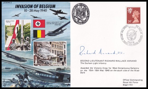 Captain richard annand - annand, vc