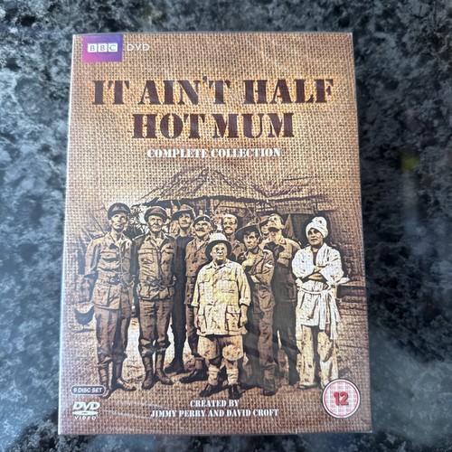 Ain half hot - ain't,