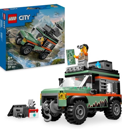 Lego city off road 4x4 - city,