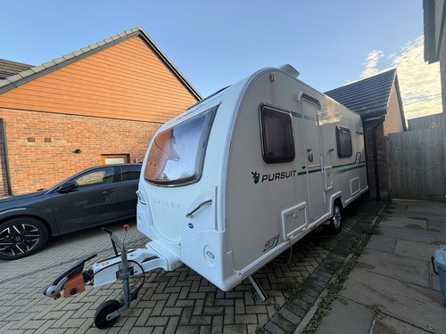 Bailey pursuit 430 with - with, motor