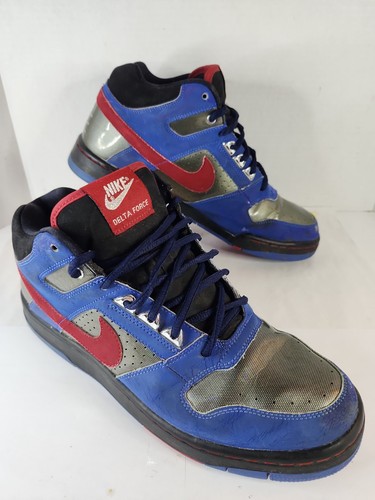 Nike delta force blue - nike,