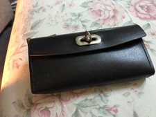 Rare Vintage  Small Black Bicycle Saddle Bag Tool Pouch lot 3 looks unused