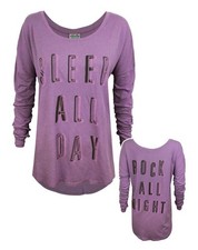 Junk food clothing purple - food,