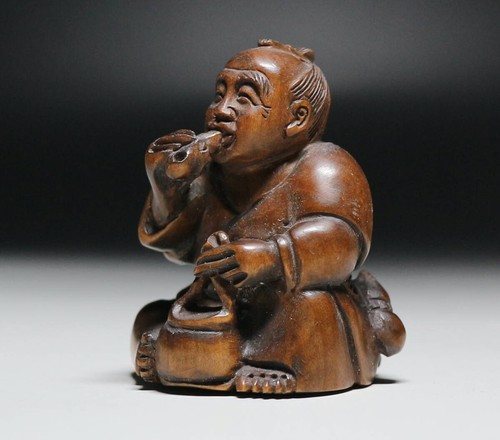 Antique japanese netsuke - antique,
