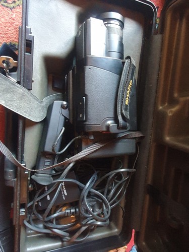 Sharp camcorder - sharp,