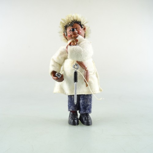 Steiff mecki 8cm butcher - butcher, /