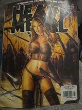 Heavy Metal Magazine Volume 16