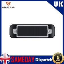 Warning Light Red + Blue Solar