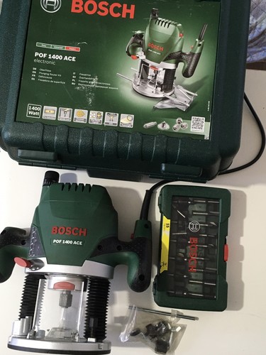 Bosch pof 1400 ace router - ace, 17