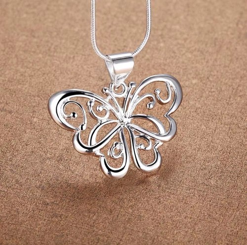 925 sterling silver butterfly - 925,