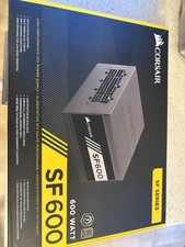 Corsair SF600 Gold 600W SFX Modular PC Power Supply Black
