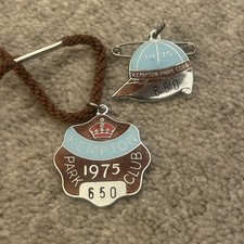 Matching Pair Of Metal Members