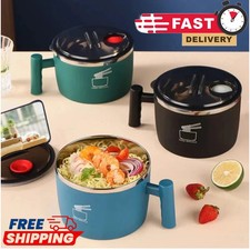 Stainless steel bowl with lid - bowl,