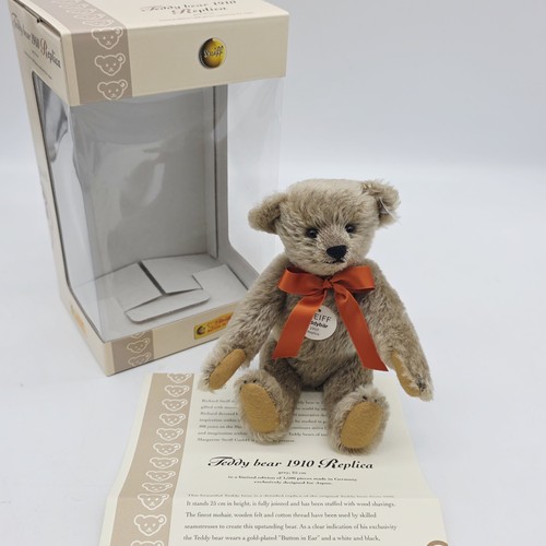 Steiff 676772 teddy bear 1910 - 676772,