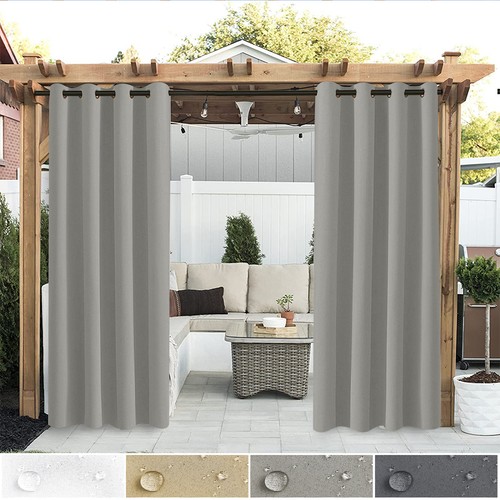 Outdoor garden curtains - outdoor,