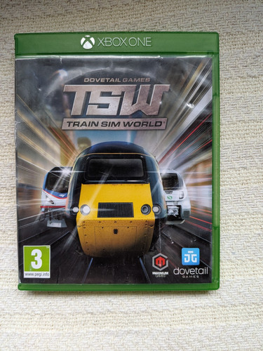 Train sim world xbox - world,