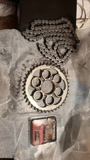 67621131A Genuine Ducati Chain And Sprocket Kit Panigale V4, V4S, V4SP 2018 2023