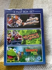 3 Film Box Set: Muppets Take