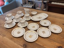 Vintage spode golden fern tea - vintage,