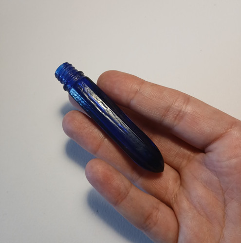 Antique miniature cobalt blue - cobalt,