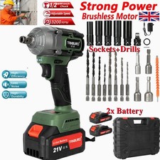 2500Nm 1/2" Cordless Electric