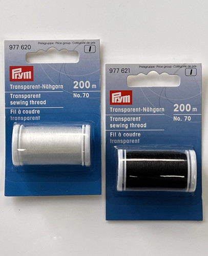 Prym invisible transparent