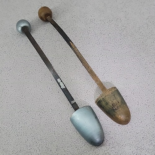 Vintage wooden shoe stretchers - wooden,
