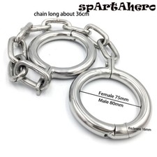 Stainless Steel Round Ankle