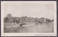 WW1 POSTCARD IRAQ ,LOADED
