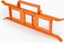 Cable Tidy Reel Heavy Duty H Frame Extension Lead Reel with Handle - Orange