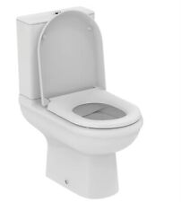 IDEAL STANDARD DELLA CLOSE-COUPLED RIMLESS TOILET DUAL-FLUSH 4/6LTR (848PT)
