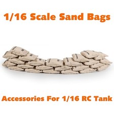 1/16 Scale Sand Bags Handmade