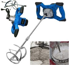 Electric Cement Paddle Mixer