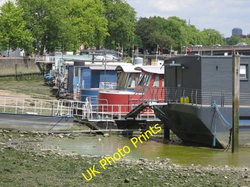 Photo 6x4 house boats - 6x4,