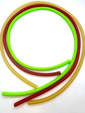 elastic rubber latex catapult pipe 3mmx6mm various colour and lenghts