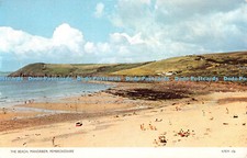 R331709 The Beach Manorbier Pembrokeshire KPEM 106 Cotman Color Jarrold 1962
