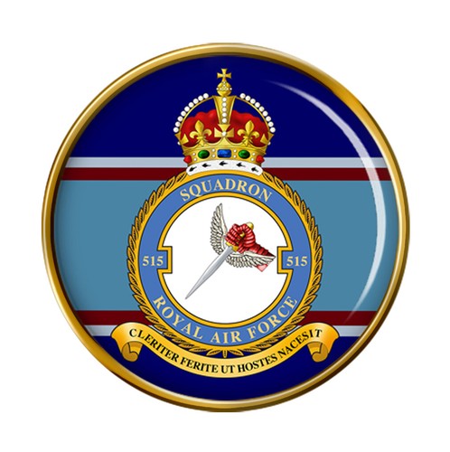 515 squadron raf pin - raf,
