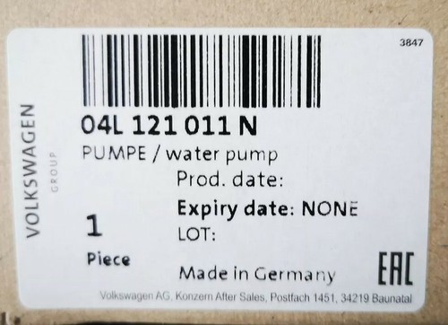 Genuine volkswagen audi - genuine,