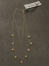 Phase Eight Gold Flower Necklace