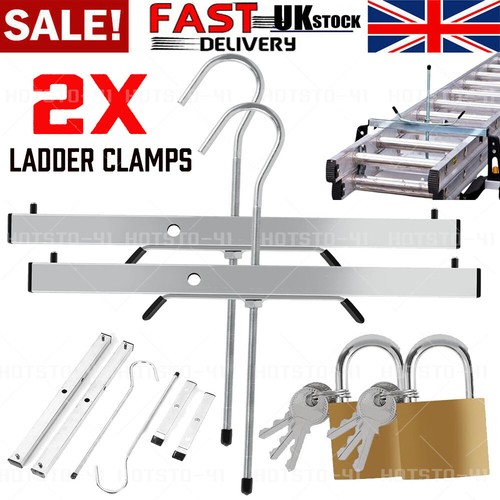 Heavy duty ladder - roof, rack