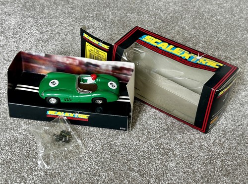 Scalextric aston martin dbr - scalextric,