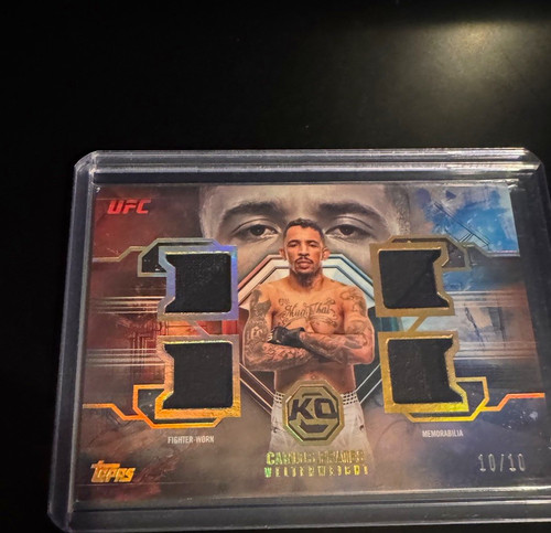 Topps 2026 knockout - 2026, ufc