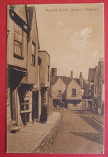 Old essex postcard - postcard,