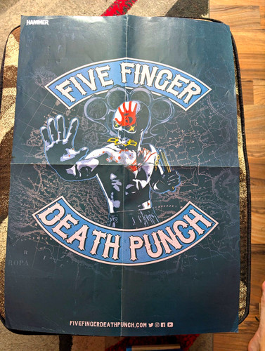 Five finger death punch metal - finger,