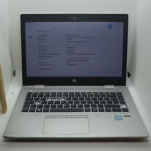 Probook 640 i5 8th - probook,