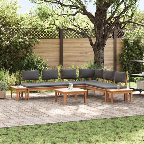 Garden sofa set - garden, teak