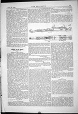 Old 1887 Metropolitan Sewage Disposal Machinery Plan Roller Fly Wheel Victorian