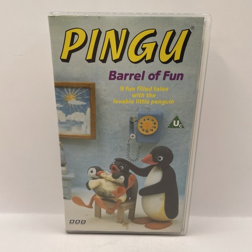 Pingu barrel fun pal - pingu,
